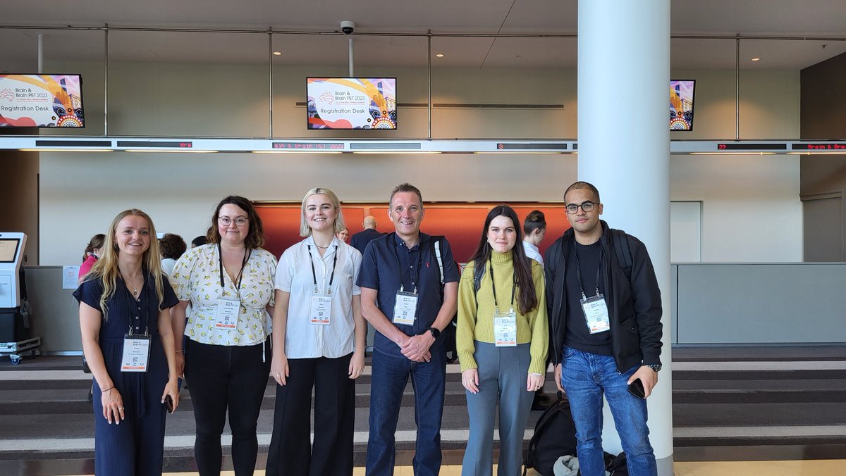 Team Manchester! Come see my talk at 10:15 in P3 &amp; P4 on ICH. #Brain2023 <a href="/BRAIN2023/">li</a> <a href="/EmzMcM/">Emily McMahon</a> <a href="/MosneagIoana/">Ioana Mosneag</a> @stu_art_here <a href="/JillMerlini/">Jill Merlini</a> <a href="/ooliviajones/">Olivia A Jones</a> <a href="/GJBrainResearch/">GJBrainResearch</a>