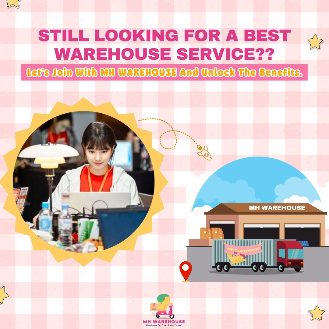mhwarehouse's tweet photo. Trying to find trusted Warehouse in Korea?? Glad you found us!
We are here to make your life easier.
let’s work with us🤝🤗
💌warehouse forwarding kpop comeback repack wts wtb txt nct bts photocard blackpink btsfesta jennie lisa exo jeonghan army
#warehousekorea #needkraddress https://t.co/ZXQDCXpjNY