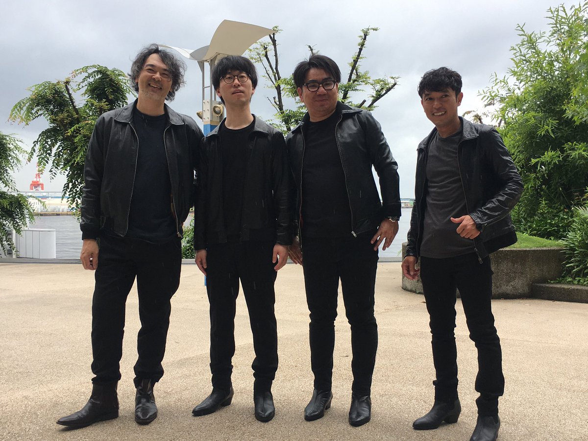 Clarabella
革ジャンで初期ナンバー🎵ジョンの構えとポールのベースの持ち方にこだわりを感じました。パワフルなステージでした！