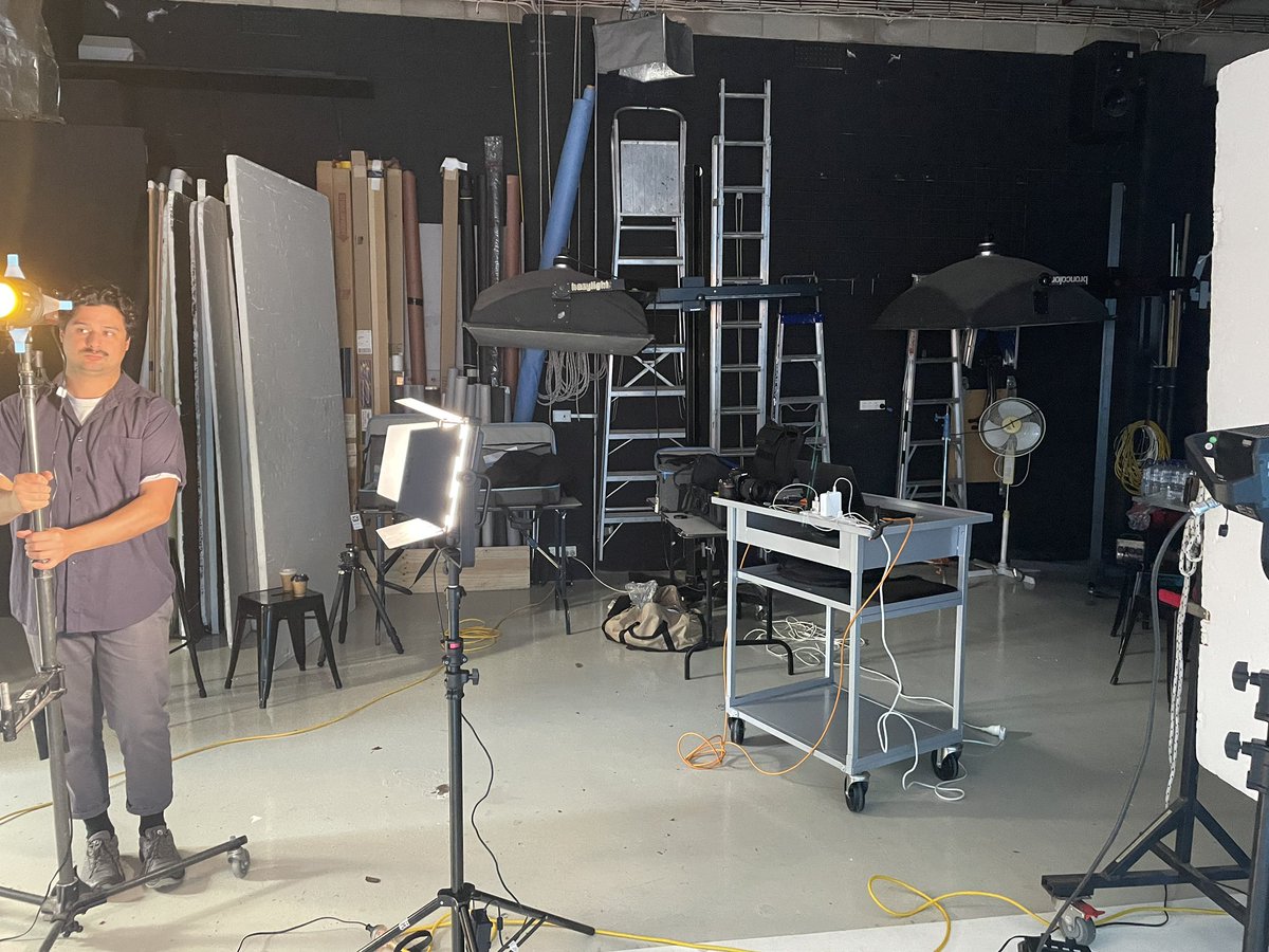 Ray and Conrad at Fringe tweet media