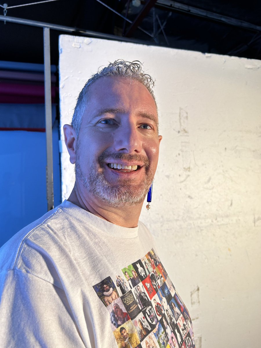 Ray and Conrad at Fringe tweet media