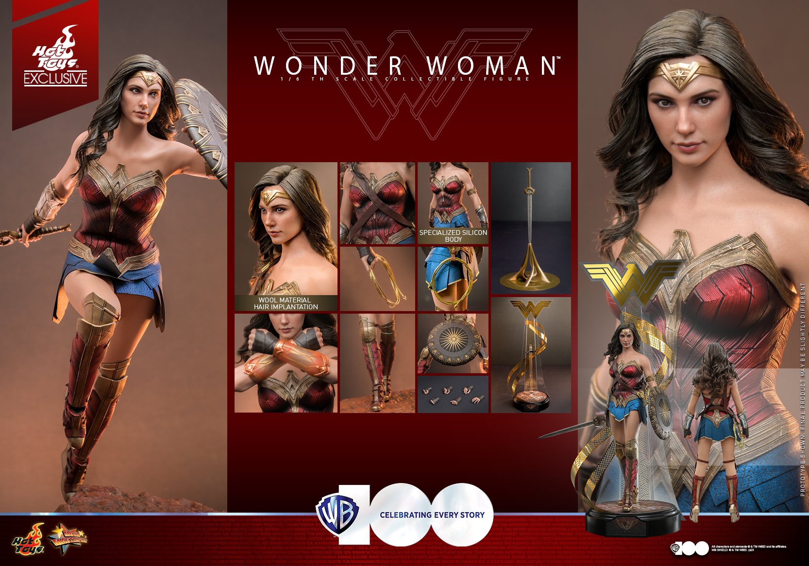 n007 XM STUDIOS PREMIUM Statue Wonder Woman Toy Sapiens 1/6