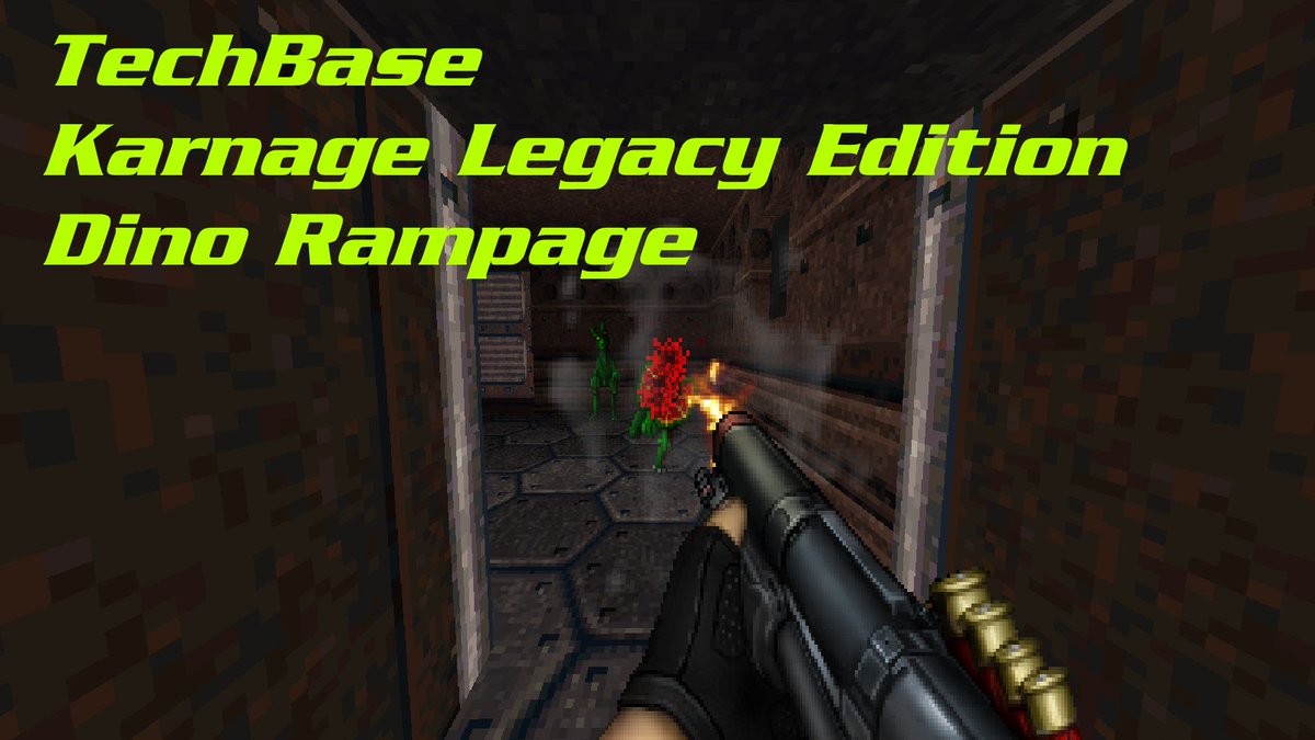 [Doom II] TechBase + Karnage Legacy Edition + Dino Rampage

youtu.be/3khBVcLXFoU

@GamingRoom @Alb90001
