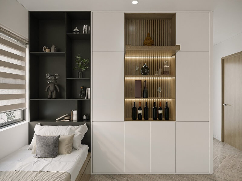 kthoangthanh's tweet image. Ý tưởng thiết kế nội thất chung cư 62m2 đẹp giúp tối ưu diện tích không gian, mang đến không gian tiện nghi, hiện đại. 
#kientruchoangthanh #thietkenoithatchungcu #thietkenoithat