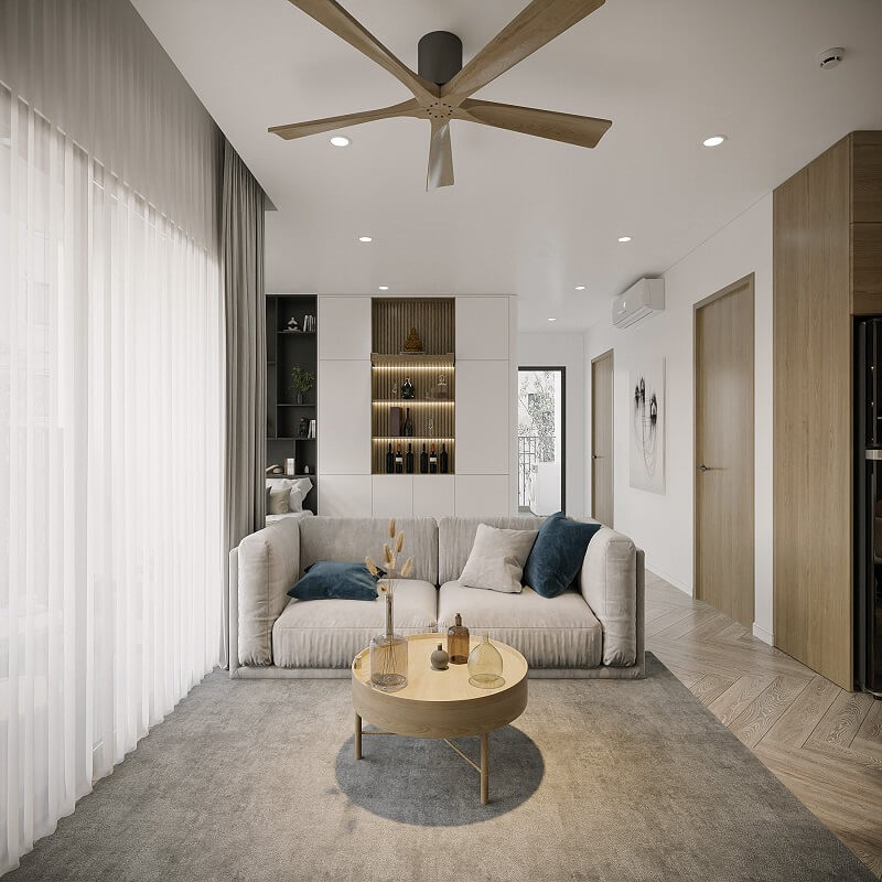 kthoangthanh's tweet image. Ý tưởng thiết kế nội thất chung cư 62m2 đẹp giúp tối ưu diện tích không gian, mang đến không gian tiện nghi, hiện đại. 
#kientruchoangthanh #thietkenoithatchungcu #thietkenoithat