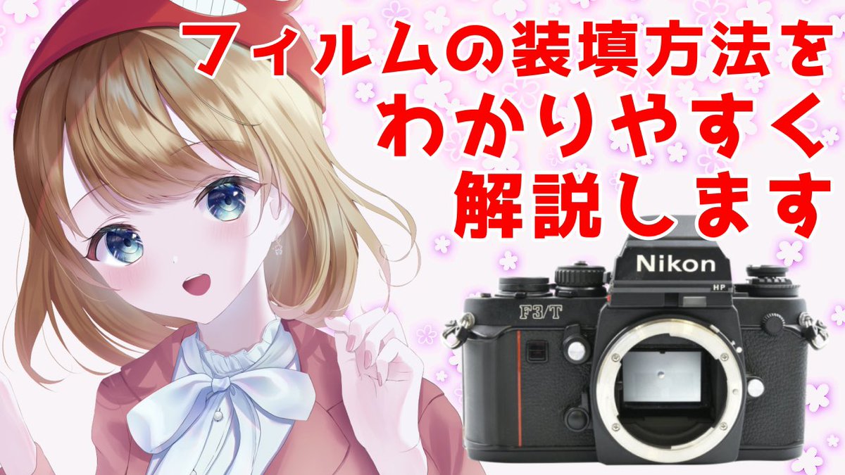 topcamerana's tweet photo. こんらな〜🐸🎀
今週金曜日19時にに新しい動画アップします🥰
フィルムの入れ方を解説しますよ〜📸
ぜひ参考にしてくださいね♬*ﾟ
↓↓↓
https://t.co/Ysm9QwF6AQ https://t.co/jeJaQO2XYB