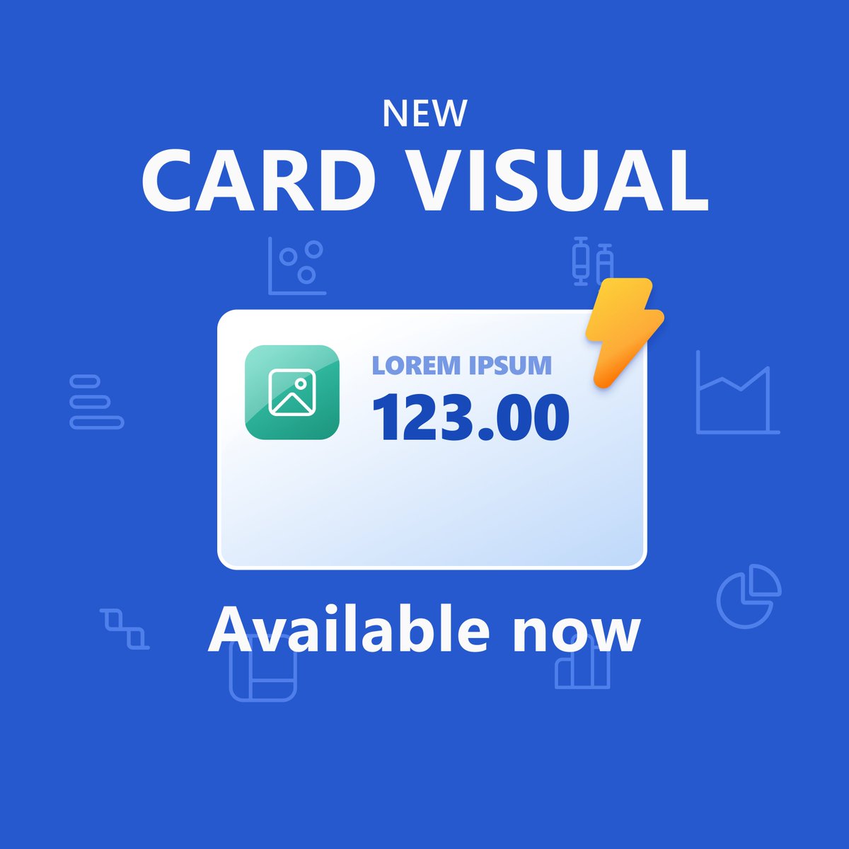 Exciting news everyone! The highly anticipated new card visual is finally arriving! Our core visuals team, along with our community representatives, have worked tirelessly to deliver the first of many new visuals that we are building from the ground up. #PBICoreVisuals #powerbi