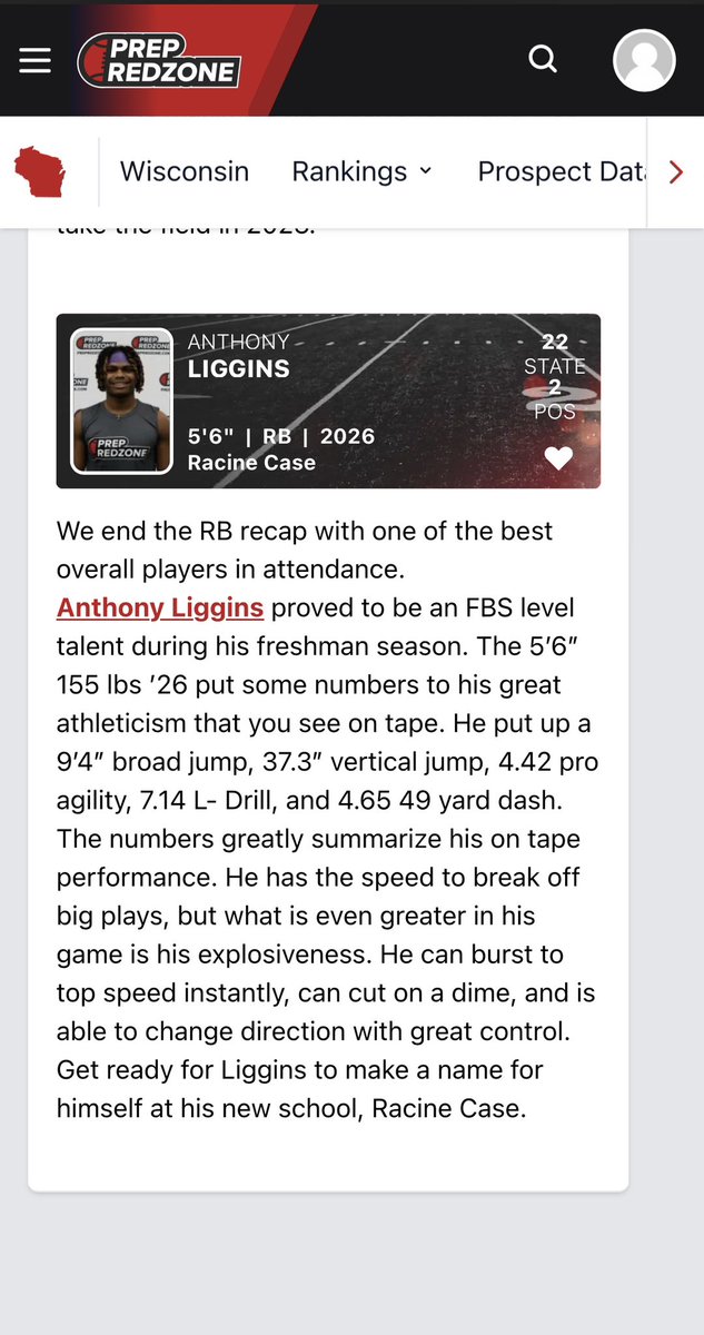 Anthony Liggins tweet media