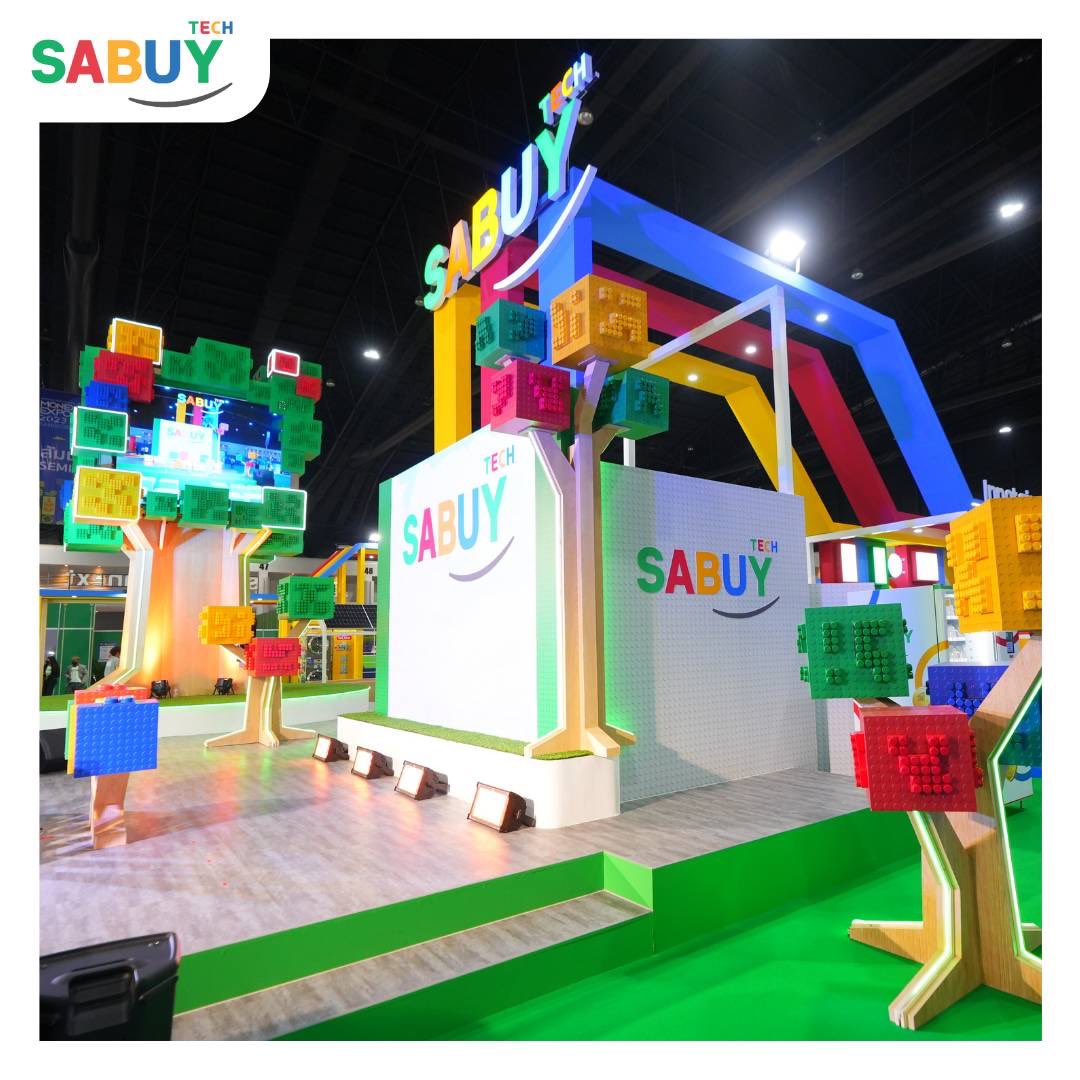 CSabuy's tweet photo. ความภูมิใจของ SABUY ครับ
บูธสบายในงาน money expo 2023 ได้รับ
รางวัลบูธสวยงาม "Grand Design Awards" 
ขอบคุณคณะกรรมการที่มองเห็นความตั้งใจของเราครับ #Sabuyway https://t.co/lWdoaKOvjN