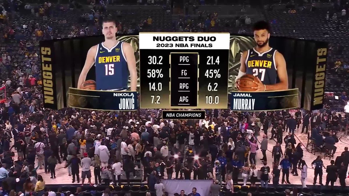 This Denver duo is something else 📈