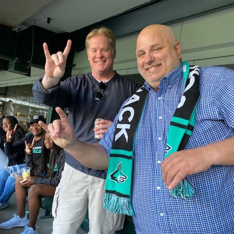 Lux214Media's tweet photo. Get ready to talk about Major League Rugby in DFW! Tuesday morning on 97.1 The Freak, @Kevin Turner is getting all the latest on our client, the @DallasJackals, with @Bill Yates! Listen to the conversation live using this link:  https://t.co/XWfqv3cdN1 9:30 AM https://t.co/LQwFjur7zI