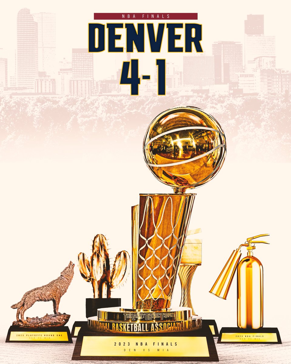 Denver Nuggets tweet media