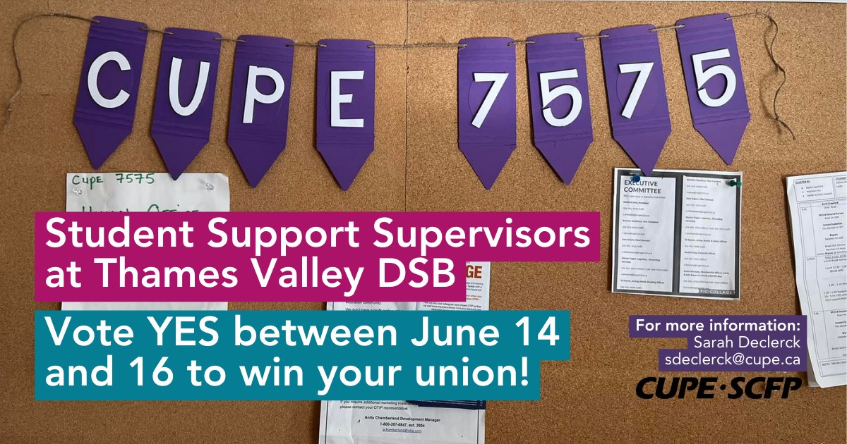 CUPE Organizing tweet media