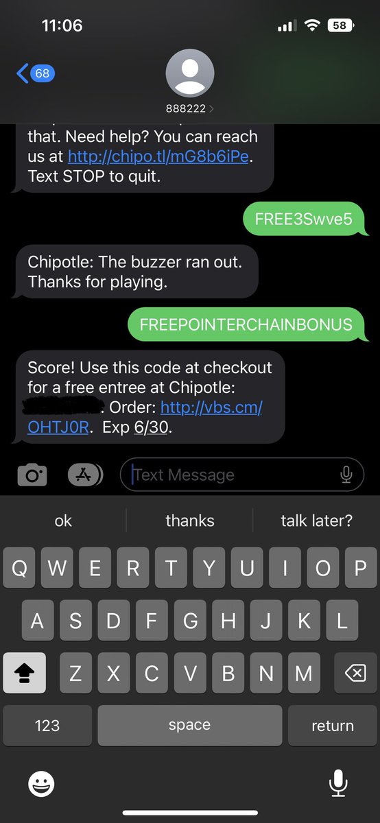 Winners never quit, and quitters never win #dontsleepjustdream #ChipotleFreePointer