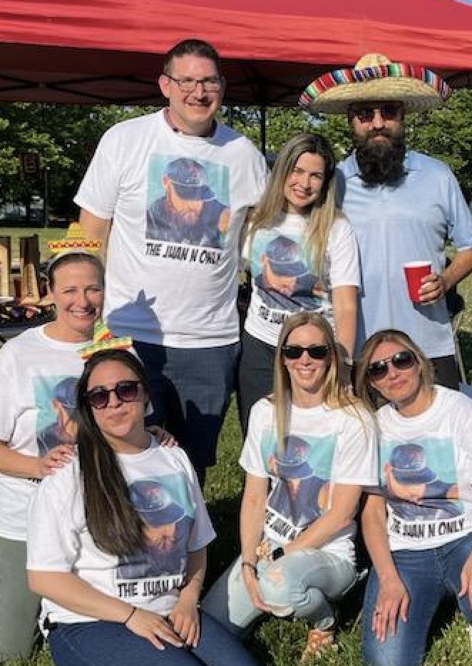 For those attending <a href="/InfoComm/">InfoComm</a> this week, the  <a href="/OfficeProU/">OfficePro, Inc.</a> team is running a fun contest.  You'll find us wearing these shirts celebrating #themonthofJuan.  Find us and post a selfie (tagging us) to win fun prizes! #AVtweeps #commercialintegration