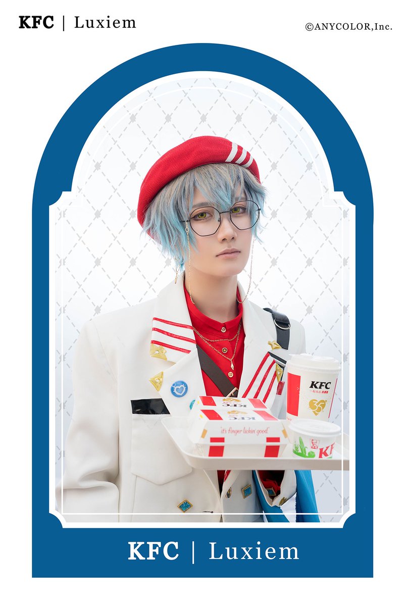 jun_66666's tweet photo. #IkeEveland   #コスプレ 
luxiem x kfc
自宅での自撮り 
photo &amp; edit by myself https://t.co/zuvnCE65Eh