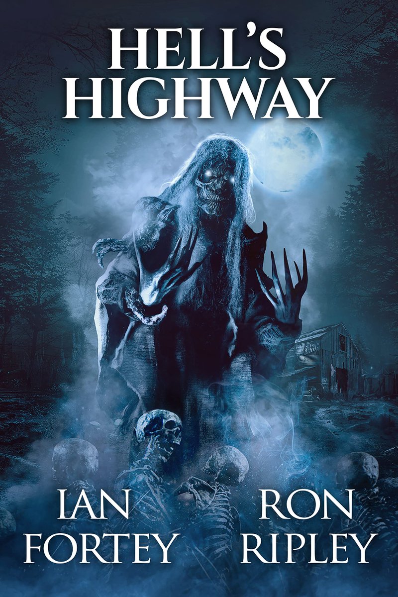 duchessofreadin's tweet photo. 199. Hell's Highway - Ian Fortey, Ron Ripley
Available now #ScareStreet @AmazonKindle
5/5 stars
#ghoststories #horror #paranormal https://t.co/CTBTpaj7Nl