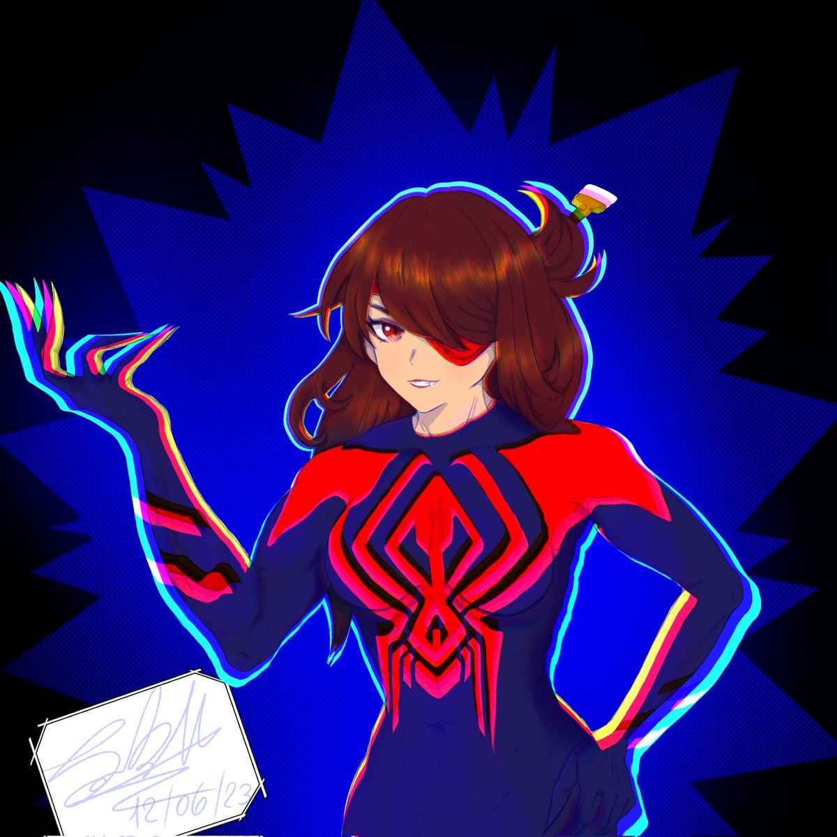 SolSim24's tweet photo. ☆》Beidou O'Hara.

#Art #arte #dibujo #draw #dibujodigital #digitalpainting #GenshinImpact #beidou #acrossthespiderversefanart #genshinimpactfanart #MIGUELOHARA #migueloharafanart https://t.co/4Pj36CXOpa