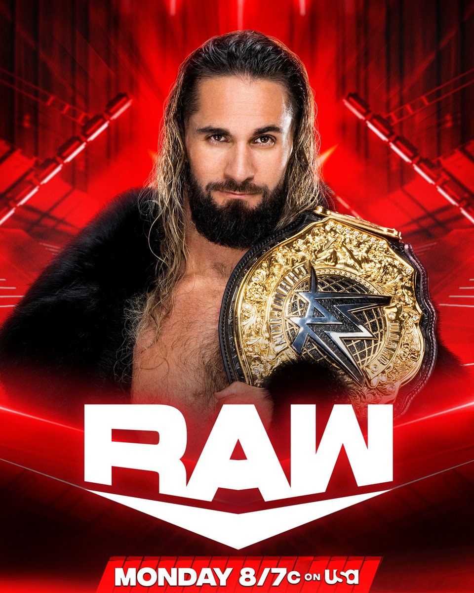 Seth Rollins accepts Shinsuke Nakamura's challenge on WWE Raw - WON/F4W -  WWE news, Pro Wrestling News, WWE Results, AEW News, AEW results