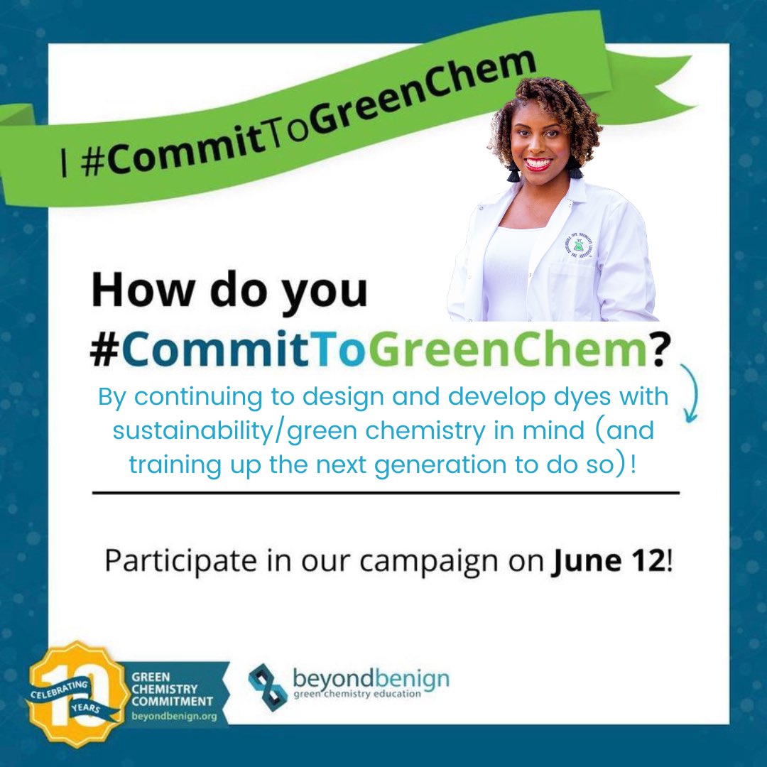 Sad I had to miss the #greenchemistry commitment summit and my chance to take a selfie holding my  #CommitToGreenSign, but this suffices, right? #GCCSummit2023 #GCCommit