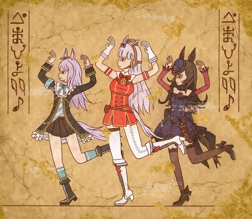 ありがとうございます。 私のタイムライン掘り下げてみてもらったら色々な壁画が発掘されますので、面白いのあったらRT等でお友達に教えてあげてください。 よろしくお願いします!