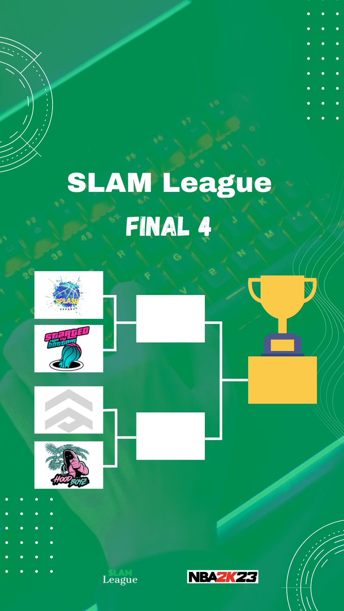 SLAM League Final 4 is here!

In a week we will find out who are our Season 3 champs!