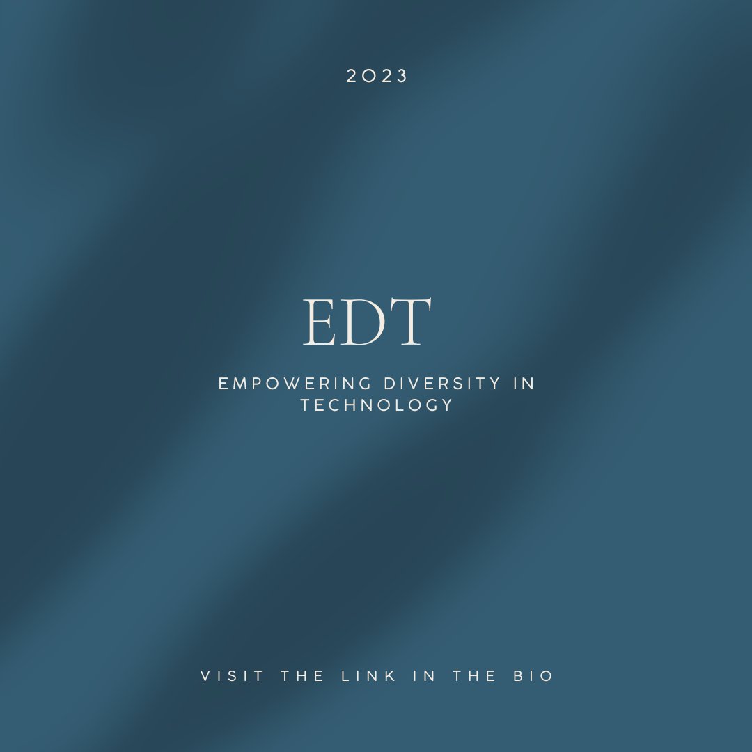 When we empower diversity in technology, we foster an environment where individuals from different backgrounds, cultures, genders, and perspectives can contribute their unique insights and ideas. #DiverseVoices #EquityInTechnology #TechDiversity #InclusiveInnovation #TechEquality