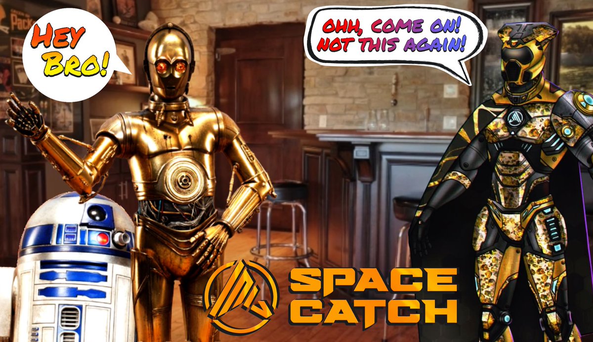 GM, #Catchers 🛸 It's #meme time 🎉 #SpaceCatch $CATCH @spacecatch_io #NFTs #NFT #PlayToEarnGame #MobileGame #Android #iOS #Bitcoin $CATCH