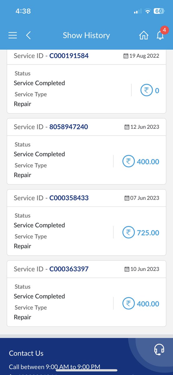 somu05's tweet photo. @RelianceResQ You guys are providing pathetic service, without fixing the problem you are closing the service ID. I have been following up with your team and there is no proper response. The service ID has been reassigned to another technician and in next moment it got closed. https://t.co/VXqTnCZM3F