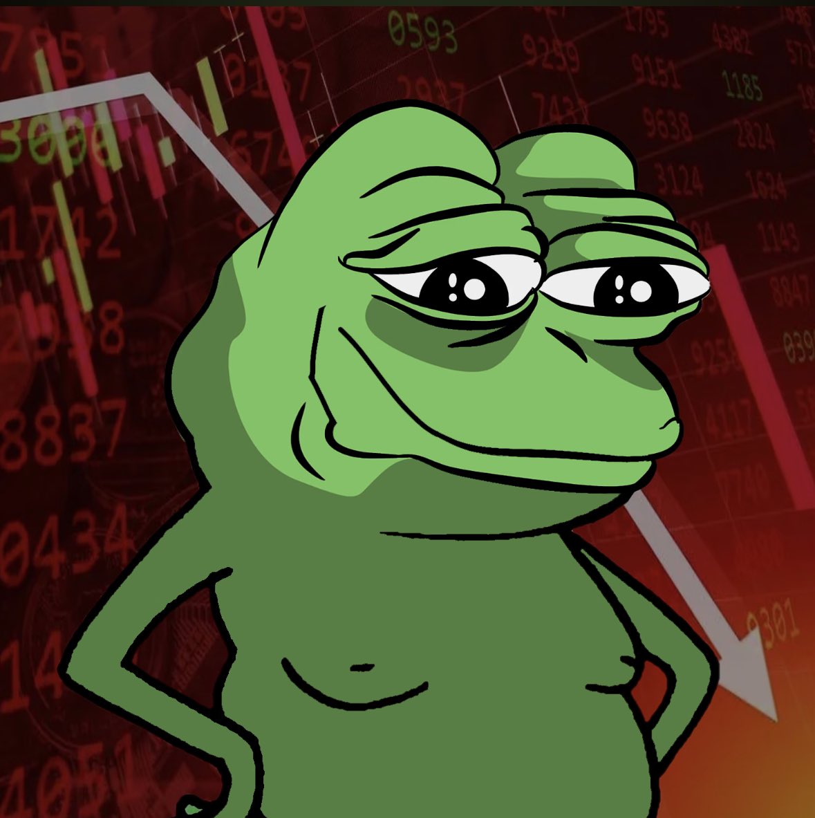 YoYoSlap's tweet photo. @keemi3s @downbadpepes Down real bad https://t.co/OylUrJAorF