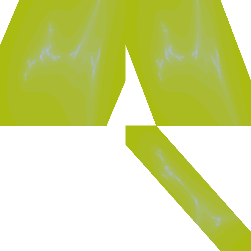 dieg0x17's tweet image. #CannandelbrotSet, My = -1.163 cut: -0.641 X1 + 0.718 X2 + -0.272 X3 = 0.000 #dailyfractals