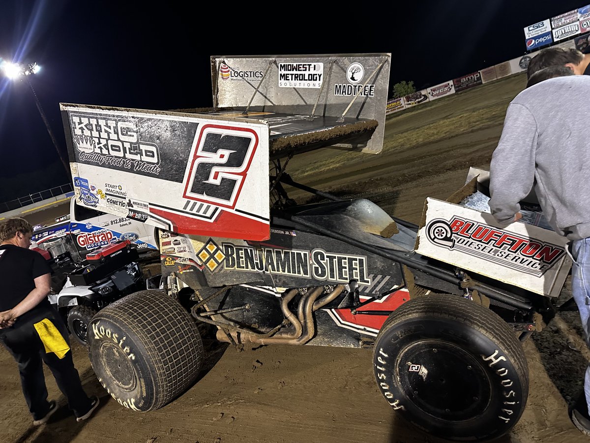 That’s the first career @ASCoC podium for @12Peterson25!

An impressive 14th-to-3rd drive above the ruts!