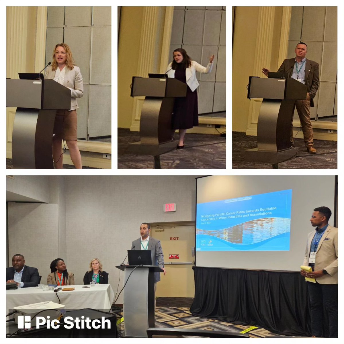 Maddy_Q's tweet photo. Finally had a chance to sort through my many photos from last week at the #NYWEA/#NEWEA Joint Spring Technical Conference! Shoutout to the many volunteers &amp; staff for an excellent conference with a strong technical program...
[🧵1/3]
#Sustainability #PureWaters #drainspotting https://t.co/DFHZIifrQO