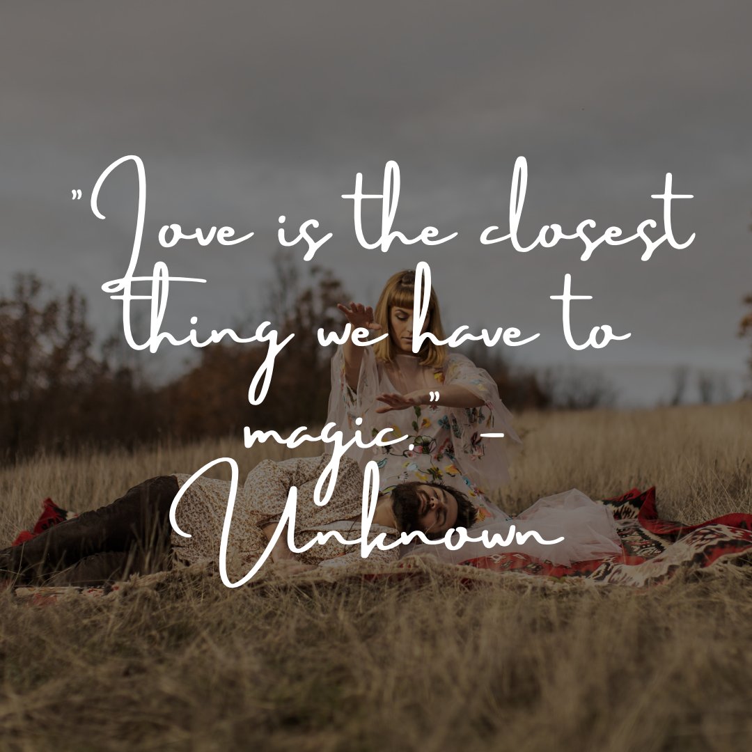 'Love is the closest thing we have to magic.' - Unknown

#LoveIsAllYouNeed #MyHeartBeatsForYou #LoveEnduresAllThings #YouAreMySunshine #LoveConquersAll #lovequote #GreenBayBride #GreenBayWeddingMoments #quotes