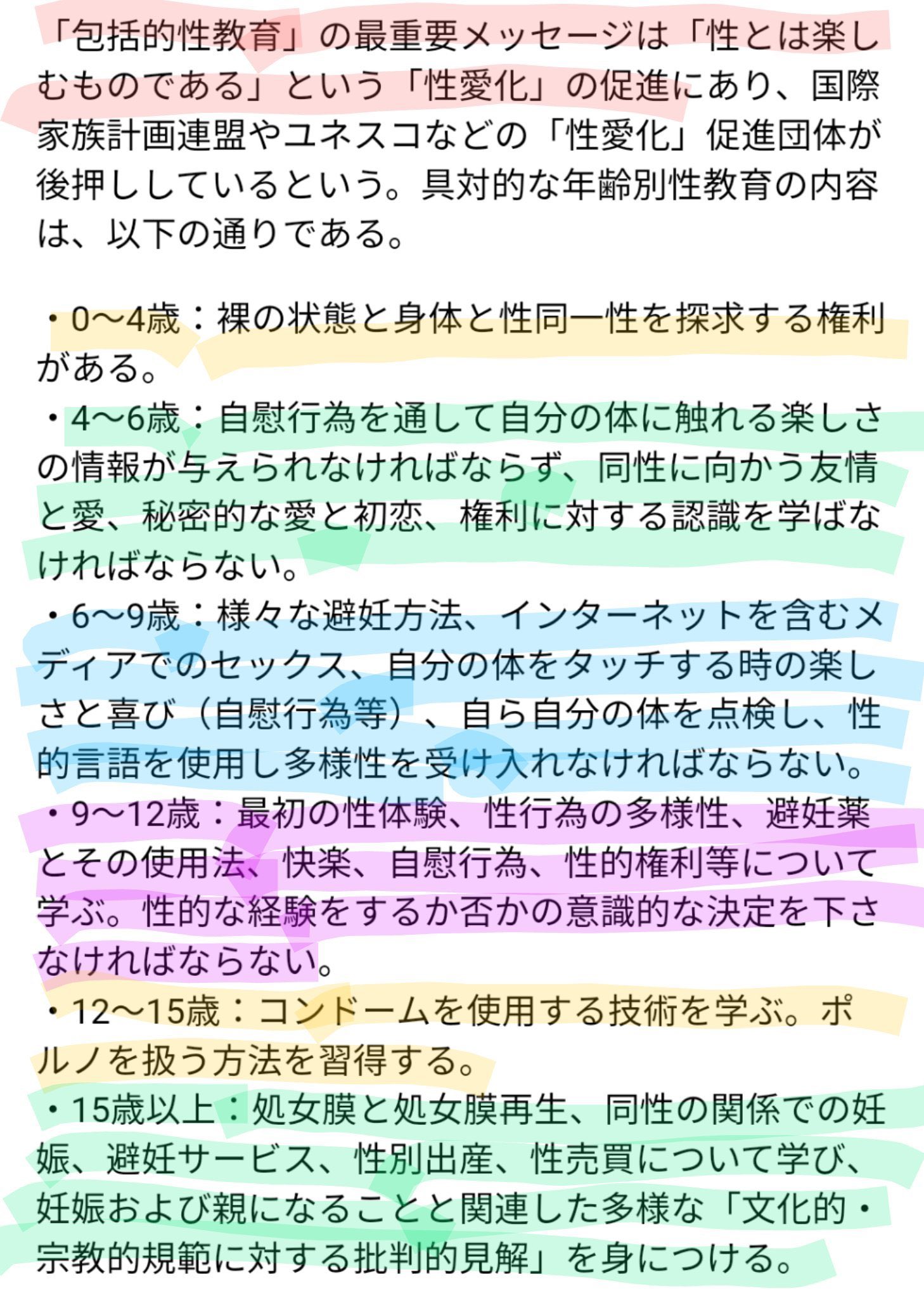 性教育 裸 