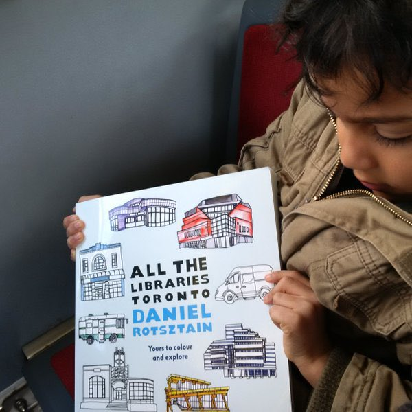 LanrickBennett's tweet photo. Visited all 100 @torontolibrary branches with my son when he was 5 years old! Still blown away by the absolute weight these public spaces carry as the safe, equitable and accessible spot in our city. In one hundred neighbourhoods.
Just wow! #JacksLibraryTour https://t.co/N2fSu3aNlZ