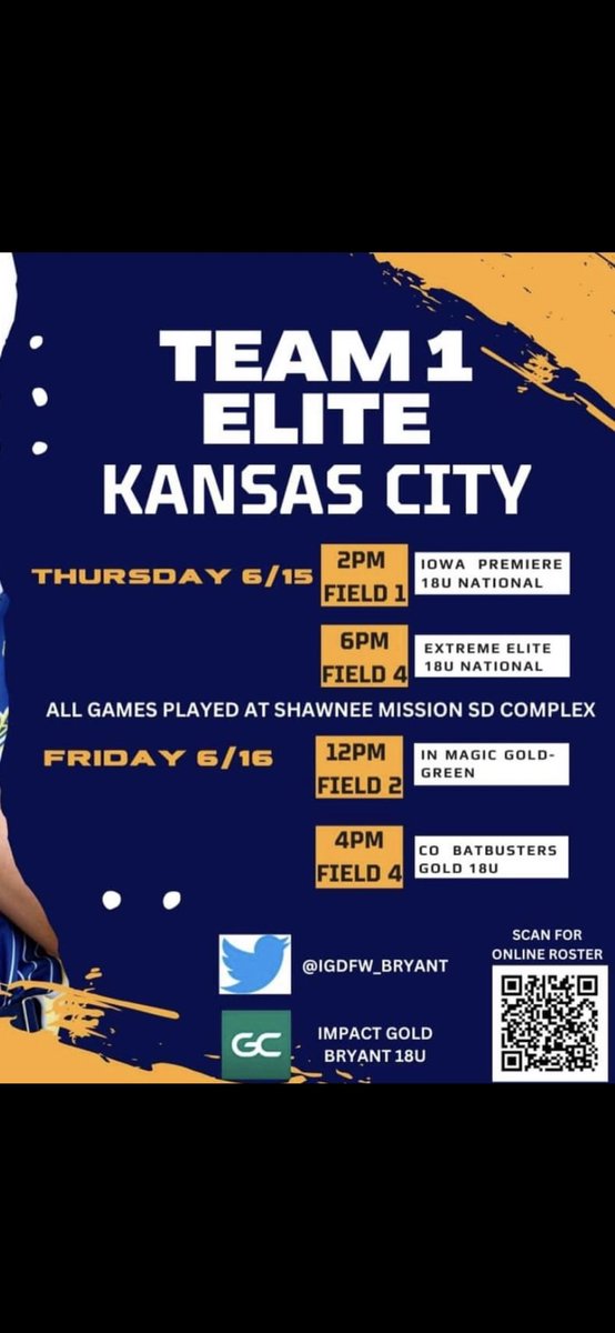 Dominique Vargas (@nique_vargas2) on Twitter photo Now on to Kansas, see you there! <a href="/IGDFW_Bryant/">18u Impact Gold Premier Bryant</a> <a href="/CSA_Athletes/">Collegiate Sports Advocate (CSA)</a> Now on to Kansas, see you there! <a href="/IGDFW_Bryant/">18u Impact Gold Premier Bryant</a> <a href="/CSA_Athletes/">Collegiate Sports Advocate (CSA)</a>