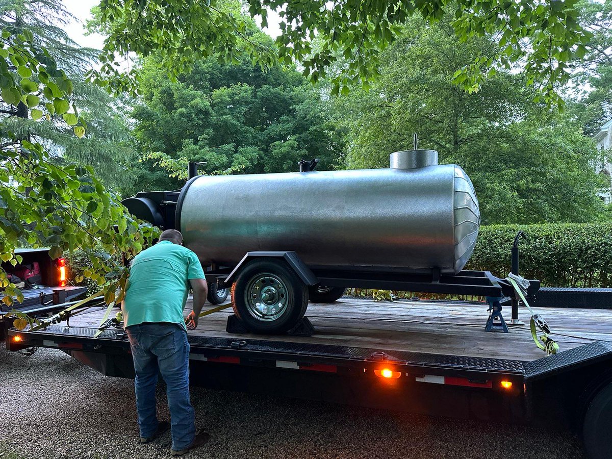 Delivered today to the Eastern Shore from Alabama after a 1 year+ design process. Free product for anybody that correctly guesses what it is. (Not easy. I believe there are only about 3 of these things in North America.)