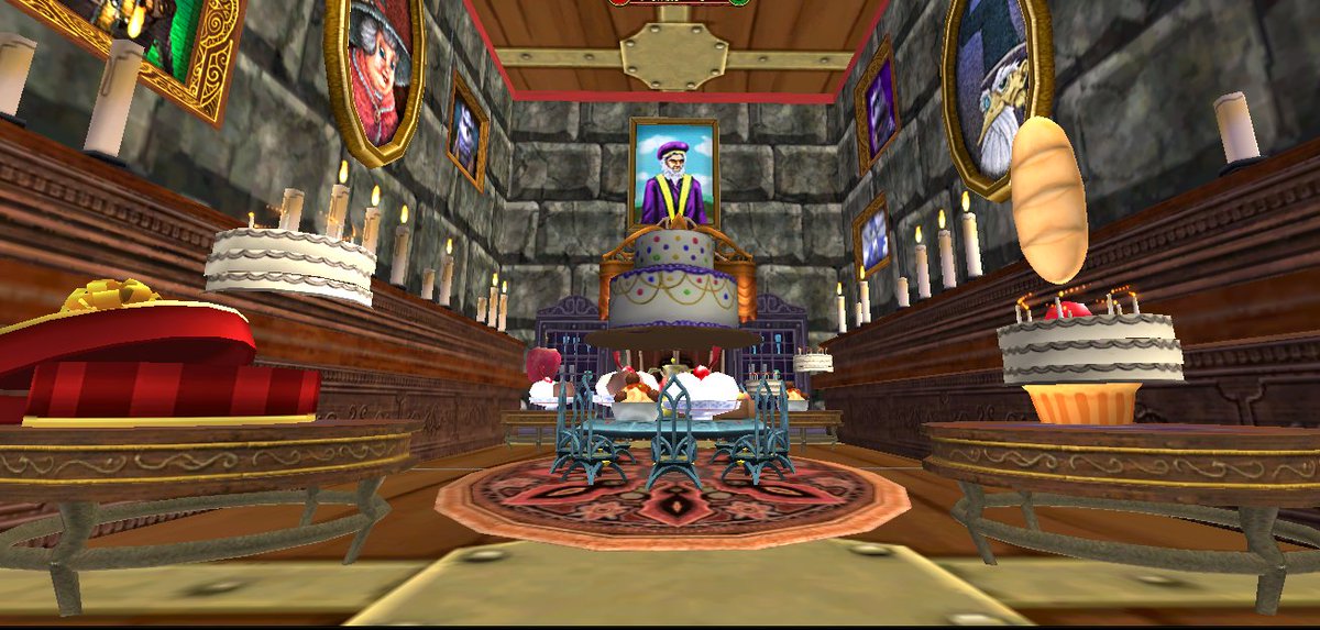 ApparentlyMe4's tweet photo. The old wizard Armath Zar has opened the Tower of Withywindle to the public as a bed and breakfast. Explore the strange forest of spirits and beasts, the halls of forgotten lore, and meet the magician himself in his Wizard's Watchtower in the decor category! #wizard101 https://t.co/QioeAttLHB