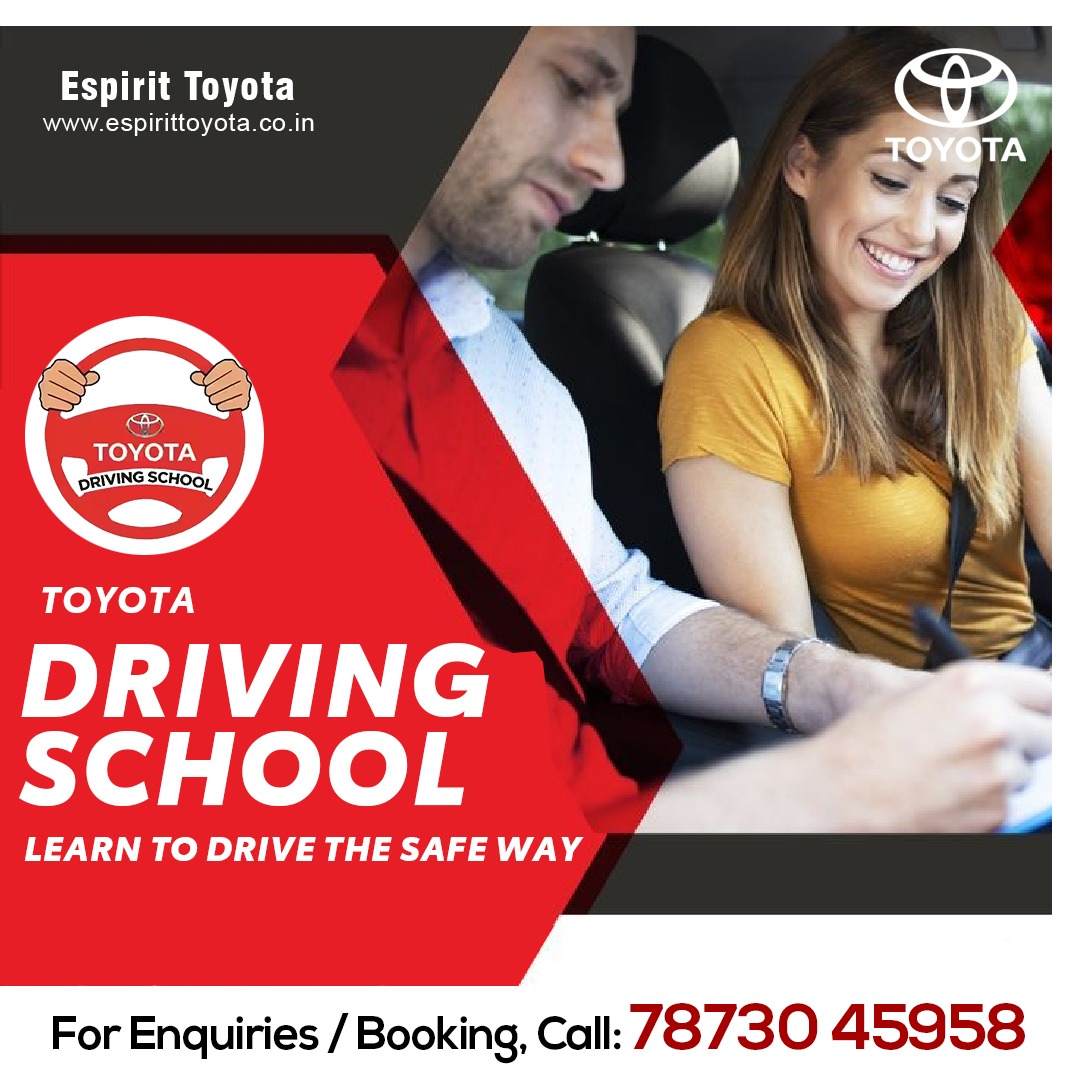 🚗 Enroll in the Toyota Driving School and Master the Art of Safe Driving! 🌟
At the Espirit Toyota Driving School, our experienced and certified instructors will guide you through every step of your driving journey. 
#ToyotaDrivingSchool #Cars🚘 #DrivingLessons #DriveRight