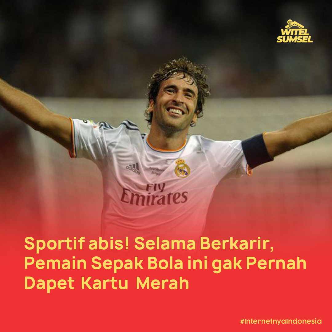 witelsumsel's tweet photo. Gokil banget nih, beberapa pemain sepak bola di atas gak pernah sekalipun dapet kartu merah selama mereka berkarir.

Ada idola kalian gak?

#IndiHome #WitelSumsel https://t.co/u2s3KoNocJ