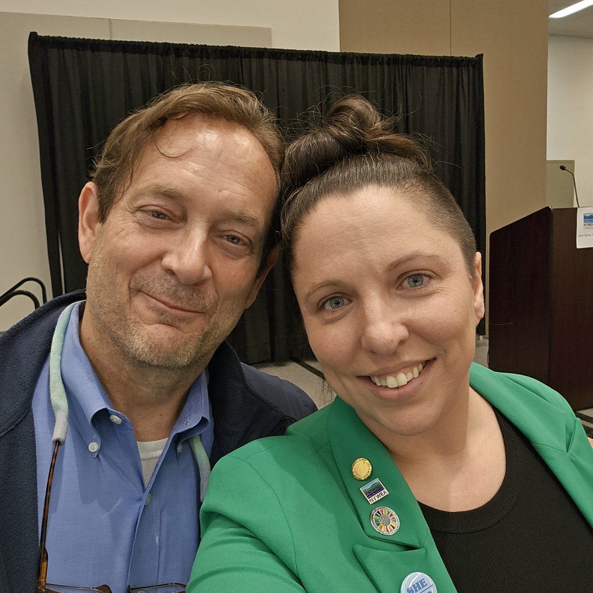 Maddy_Q's tweet photo. ...a truly inspiring keynote from @GeorgeHawkinsDC of @MoonshotWater, &amp; fabulous networking events. 

Kudos to the 11 #OpsChallenge teams from across the Northeast for a thrilling regional competition!
[2/3]

#NYWEA #NEWEA #WEF #WaterWorkforce #PureWaters #WaterResourceRecovery https://t.co/261BqgMvW6