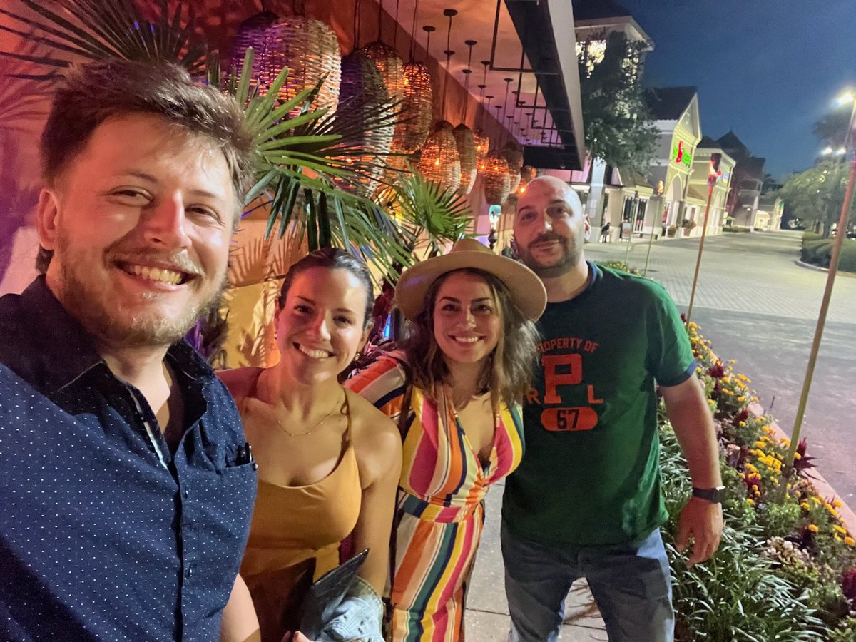 Yamaha marketing team out and about in Orlando 🍹 🌮 Can’t wait to see many new and old faces this week- make sure to stop by booth 4773!  #InfoComm23 #AVtweeps @YamahaUC