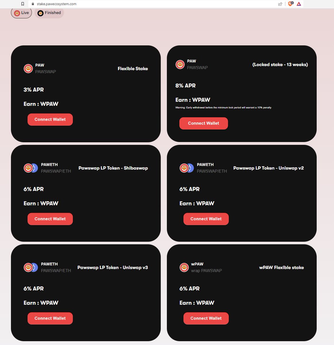 BeishuizenEllen's tweet photo. $PAW #PASWAP #PAWCHAIN
Twitter @framecommunity
๐พ๐พ๐พ๐พ๐พ๐พ๐พ๐พ๐พ๐พ๐พ๐พ
$BNB $BTC $XRP $ADA $DOT $SOL $MATIC $AAVE $ICON $NEO $PI https://t.co/45DpgkdlT2