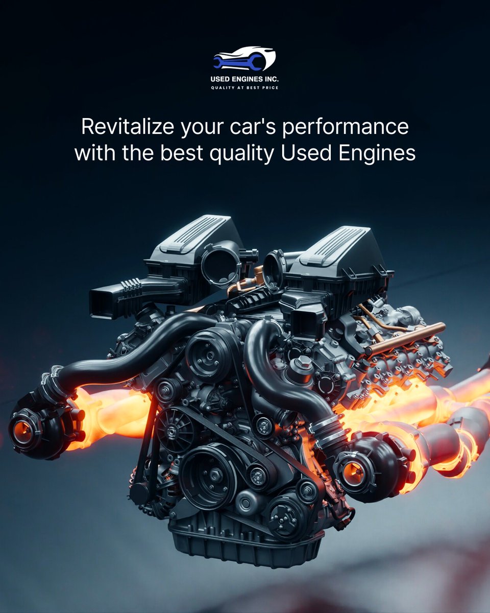 Discover the perfect engine to boost your car's performance and unleash its full potential.

#usedengine #usedenginesinc #transmissions #engine #usedenginesforsale #autoengines #repairengines #enginesparts #enginesforsale #enginerepair