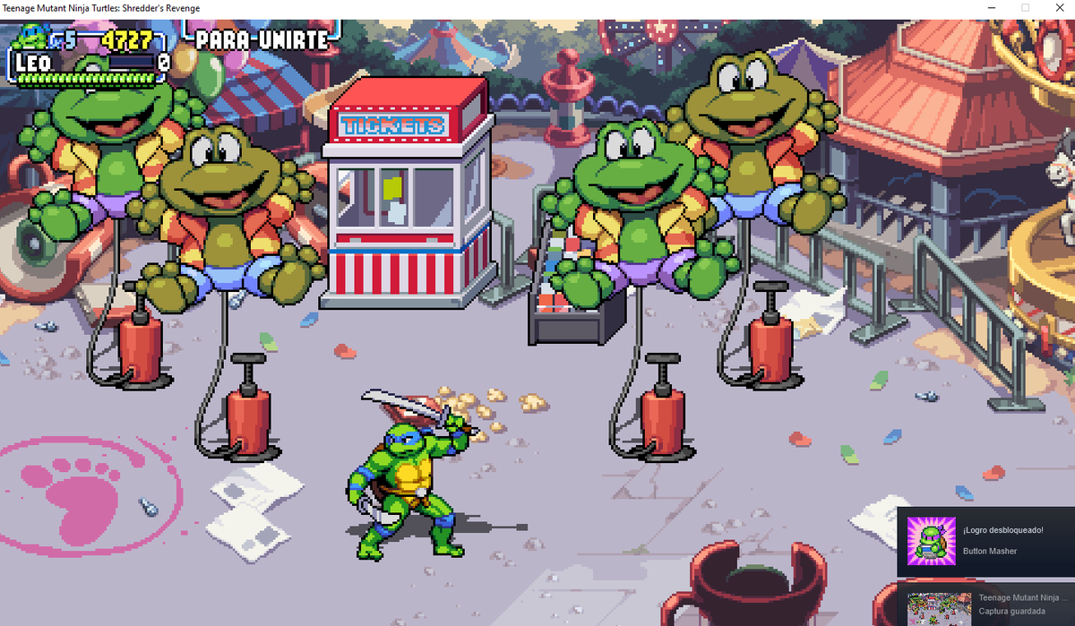 Super_Buni's tweet photo. lorge un logro de platino 😎✌️
#tmnt #gotys https://t.co/xEA7UUzfbV