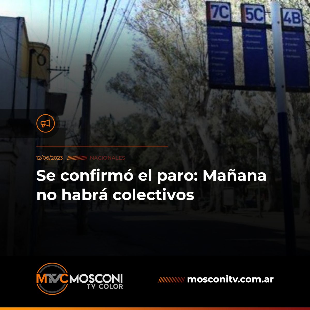 MosconiTvColor's tweet photo. Desde UTA Salta se confirmó lo que se temía desde hace algunos días, es que el paro de colectivos se hará realidad mañana. La medida convocada por el Consejo Directivo Nacional durará 24 horas.
#parouta #Nacionales #Transporte #MosconiTvColor https://t.co/aYbsELViXA