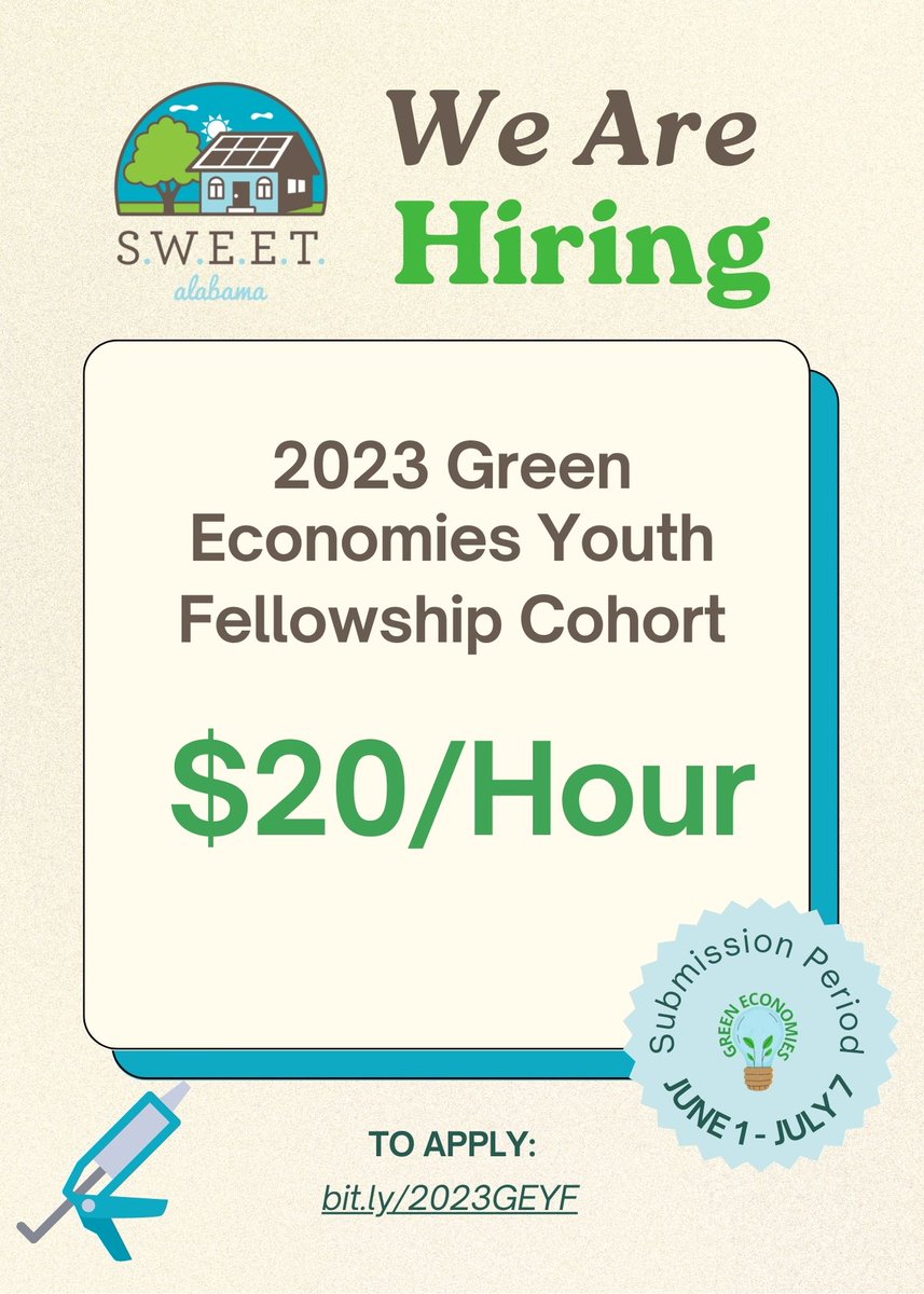 We are recruiting for our 2023 fellowship cohort! Apply:  bit.ly/2023GEYF