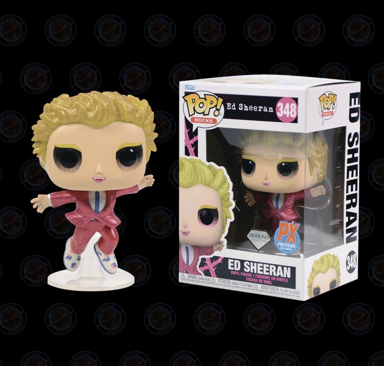 Ed sheeran 2024 pop vinyl