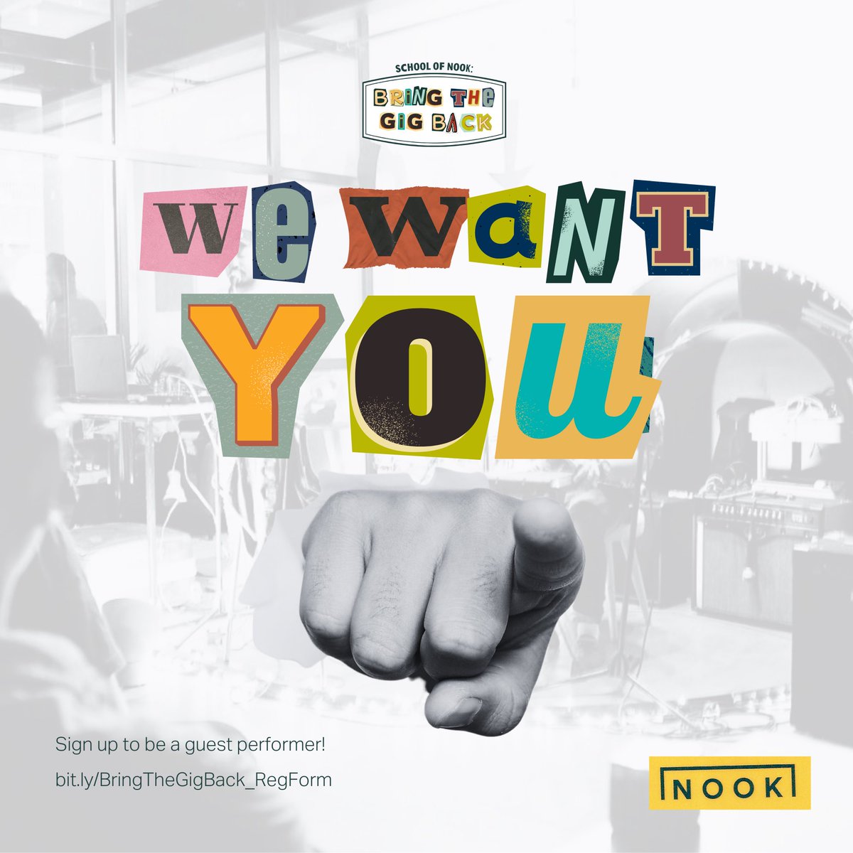nookph_'s tweet photo. THIS IS IT! It’s finally your sign 😉

Join us in 𝗕𝗿𝗶𝗻𝗴𝗶𝗻𝗴 𝗧𝗵𝗲 𝗚𝗶𝗴 𝗕𝗮𝗰𝗸 by registering as our 𝙂𝙪𝙚𝙨𝙩 𝙋𝙚𝙧𝙛𝙤𝙧𝙢𝙚𝙧 in our event on June 23. Details can be found at the link in our poster above or in our bio. 

Go for it! See you at the #SchoolOfNOOK🎒 https://t.co/VZfEy7MjUZ